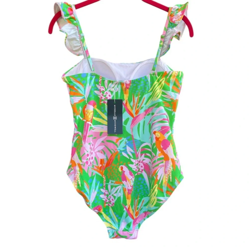 Michelle Mcdowell Aubrey Swimsuit M